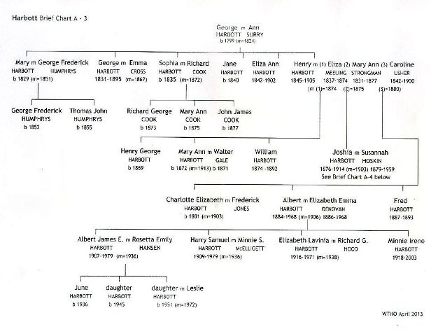  Harbott  Brief Chart A